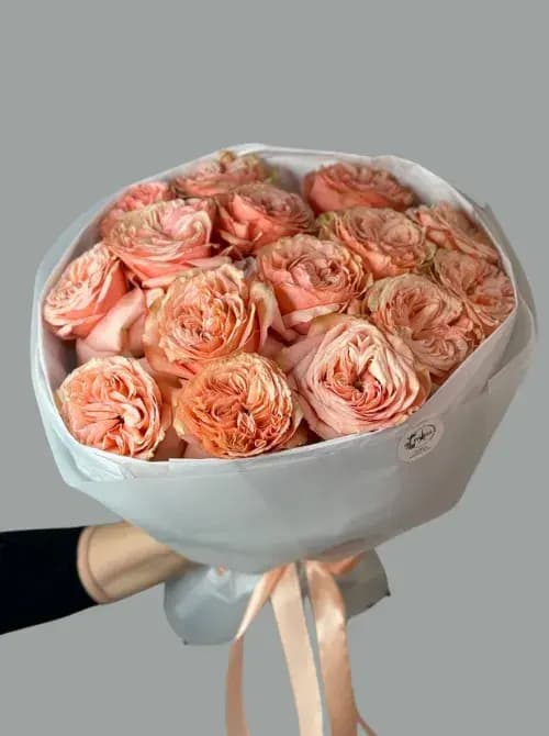 15 Роз Кахала с доставкой в Сочи