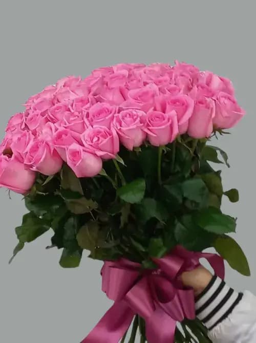 Розовые розы - купить в Сочи