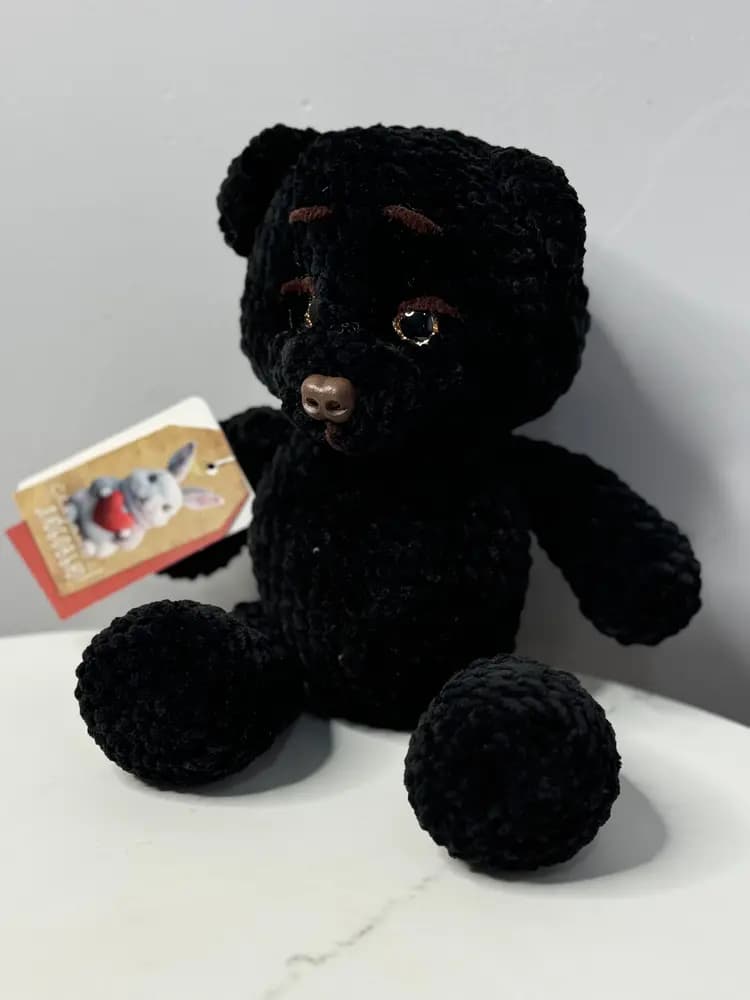 Медвежонок ручной работы