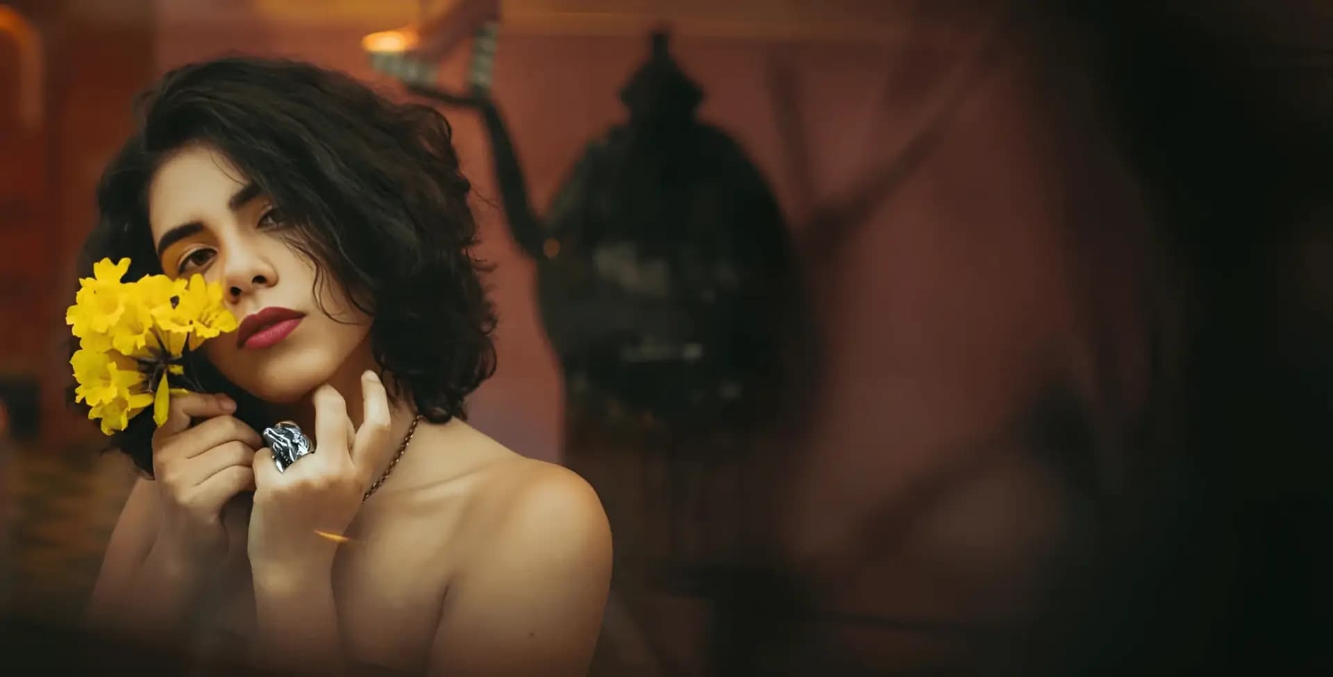 Цветочный салон фон