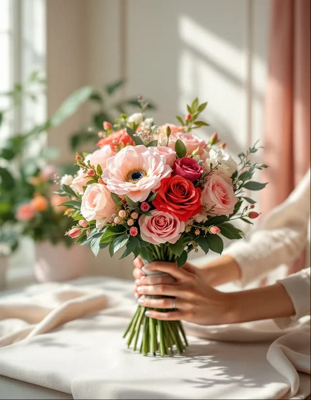 Отправим Фото/Видео букета перед доставкой