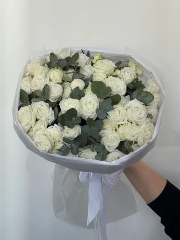 Белое облако нежности