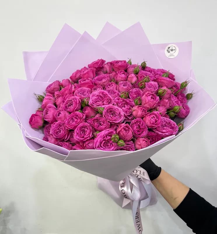 Букет «Розовое Дыхание»