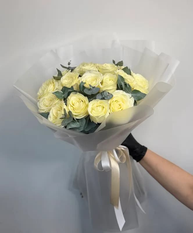 «Белоснежная нежность с эвкалиптом»