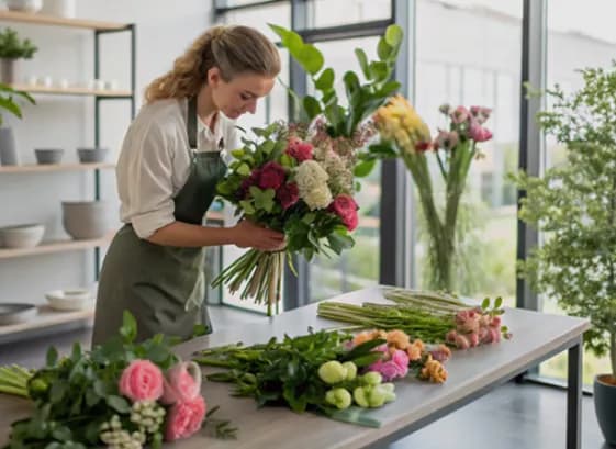 Уход за цветами в Сочи