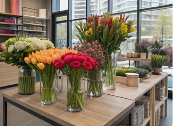 Как правильно выбирать цветы в Сочи